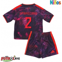 Camiseta Bayern Munich Dayot Upamecano #2 Tercera Equipación para niños 2026-27 manga corta (+ pantalones cortos)